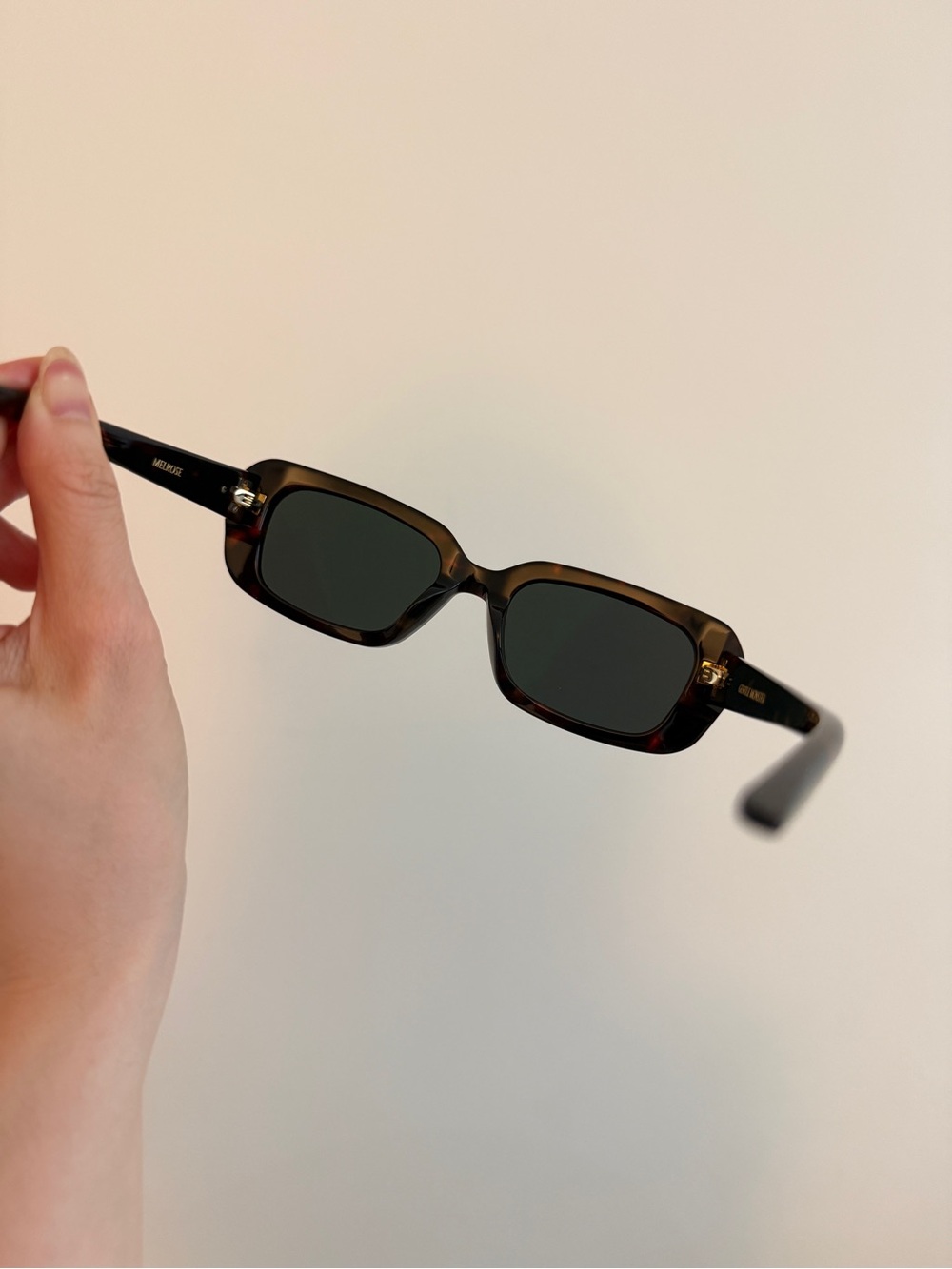 GENTLE MONSTER Rectangular Sunglasses - Melrose - Picture 4 of 6